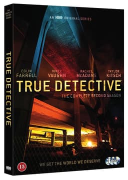 True Detective: sesong 2 (DVD)