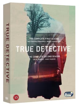 True Detective - Kausi 1 & 2 (DVD)