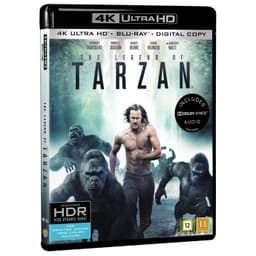 The Legend of Tarzan (4K UHD Blu-ray)