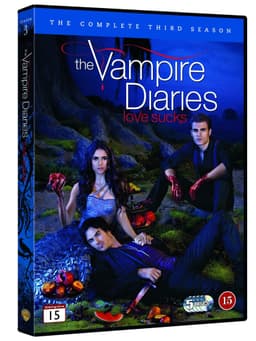 Vampyyripäiväkirjat - Kausi 3 (DVD)