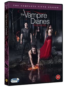 Vampyyripäiväkirjat - Kausi 5 (DVD)