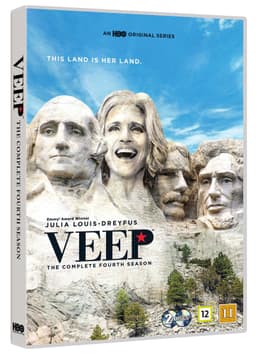 Veep - Sæson 4 - DVD boks