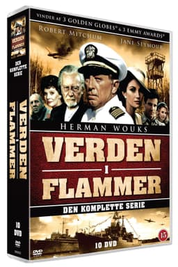 Verden i Flammer - Komplet - DVD