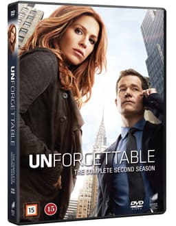 Unforgettable - Säsong 2 (DVD)