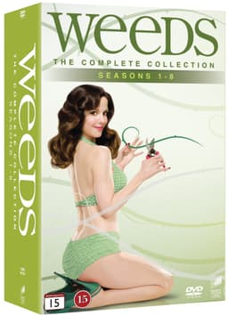 Weeds - Kausi 1-8 (DVD)