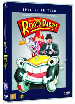 Kuka viritti ansan Roger Rabbit? (DVD)