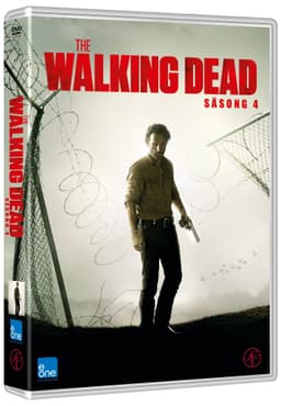 The Walking Dead - Kausi 4 (DVD)