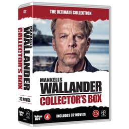 Wallander Sambleboks (DVD)