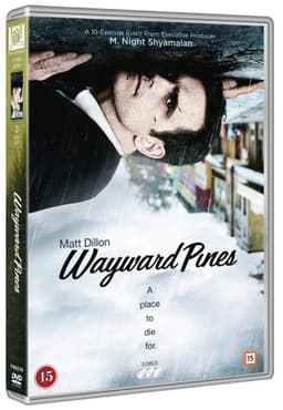 Wayward Pines Kausi 1 (DVD)
