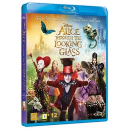 Alice i Eventyrland: Bag Spejlet - Blu-ray