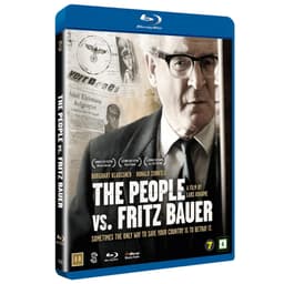 Fritz Bauer: En fjende af staten - Blu-ray