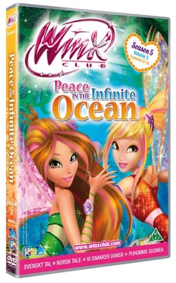 Winx Club - Sæson 5 del 5 - DVD
