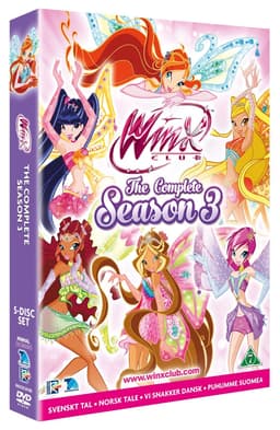 Winx Club - Den komplette sæson 3 - DVD