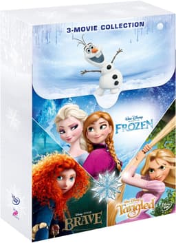 Frozen, Urhea ja Kaksin karkuteillä boksi (DVD)