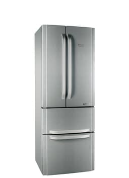 Hotpoint Quadrio jääkaappipakastin E4DAAAXC (195 cm)