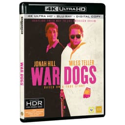 War Dogs (4K UHD)