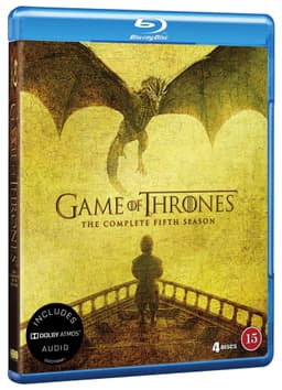 Game of Thrones - Kausi 5 (Blu-ray)
