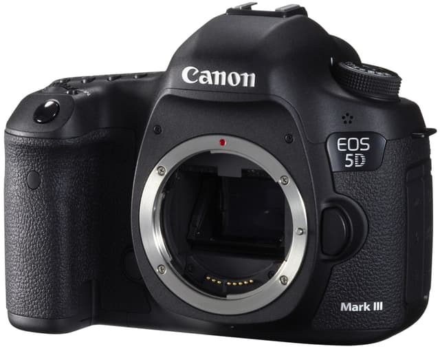 Canon EOS 5D Mark III シャッター15884回CFカード付き Canon EOS 5D Mark III systemkamerahus - Elkjøp