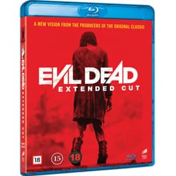 Evil Dead - Extended Cut - Blu-ray