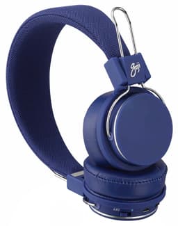 Goji on-ear hodetelefoner (blå)