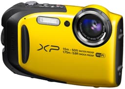 Fujifilm FinePix XP80 kompaktkamera (gul)