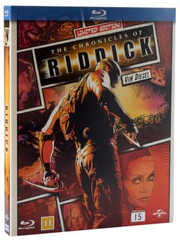 The Chronicles of Riddick - Comic Book - Blu-ray