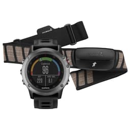 Garmin Fenix 3 performer GPS treningsklokke (grå)