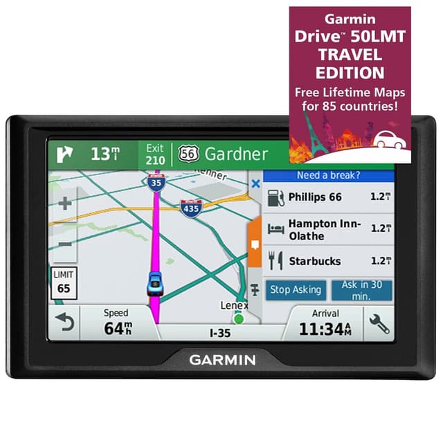 Garmin Drive 50LMT Travel Edition GPS - Elkjøp