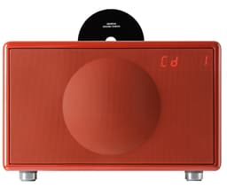 Geneva Model L Wireless DAB+ Radio (röd)