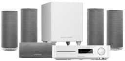 Harman/Kardon 5.1 hjemmekino Blu-ray BDS 776 (hvit)