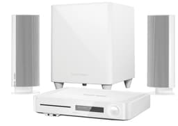 Harman Kardon 2.1 Hemmabio 3D Blu-ray BDS-485 (vit)