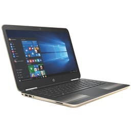 HP Pavilion 14-al172no 14" bærbar PC - guld