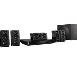 Philips 5.1 Hemmabiosystem 3D Blu-ray HTB3510