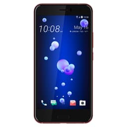 HTC U11 smartphone (röd)
