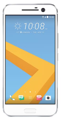HTC 10 älypuhelin (hopea)