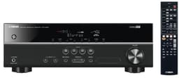 Yamaha 5.1 surround receiver HTR-2067 (sort)