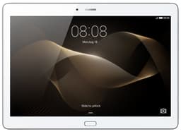 Huawei MediaPad M2 10" tablet 16 GB Wi-Fi - sølvfarvet