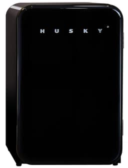 Husky Retro 130 kjøleskap (sort)
