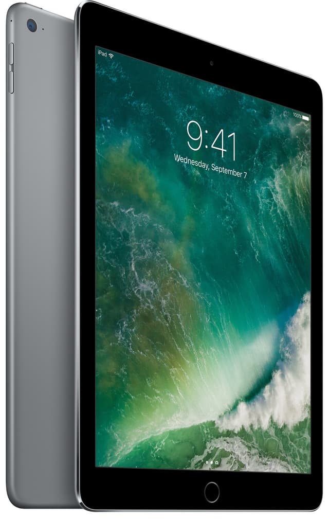iPad Air 2 128 GB Wi-Fi - grå | Elgiganten