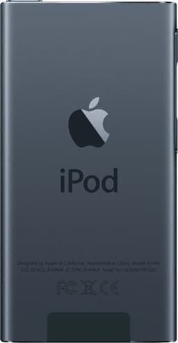 iPod Nano 16 GB (svart)