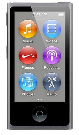 iPod nano 16 GB (grå)