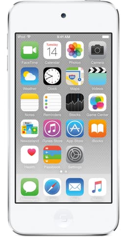 iPod touch 6 16 GB (silver)