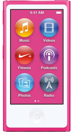 iPod nano 8 16 GB (rosa)