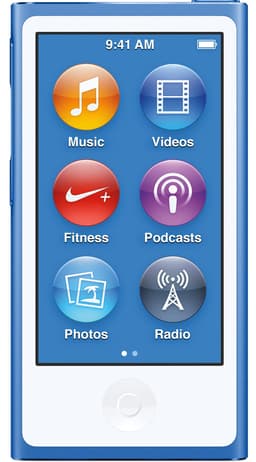 iPod nano 8 16 GB (blå)