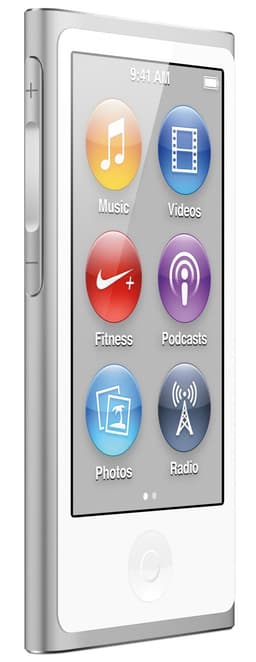 iPod Nano 16 GB (silver)