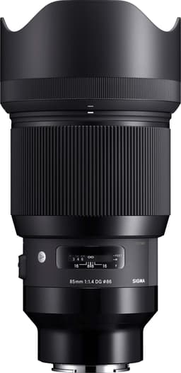 Sigma Art AF 85 mm DG HSM teleobjektiivi