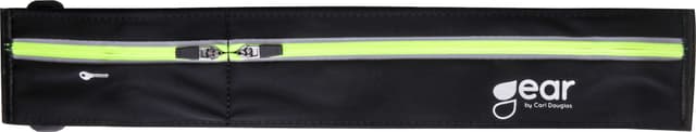 GEAR Sport premium universalt magebelte 6" (sort)