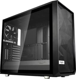 Fractal Design Meshify S2 PC-kotelo (musta/tumma lasi)