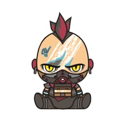 BL3 PLUSH PSYCHO 2.0 STUBBINS