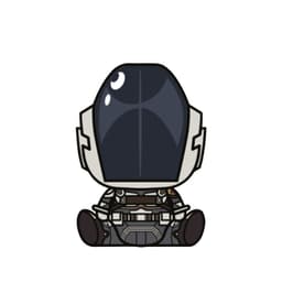 BL3 "ZERO" STUBBIN PLUSH